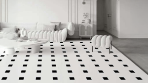 Read more about the article Bold, beautiful, monochrome: stylish rugs for your home