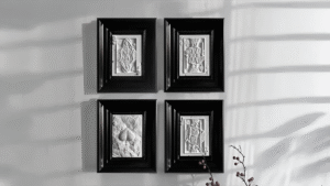 Read more about the article Not your average neutrals: quirky product picks for cool spaces